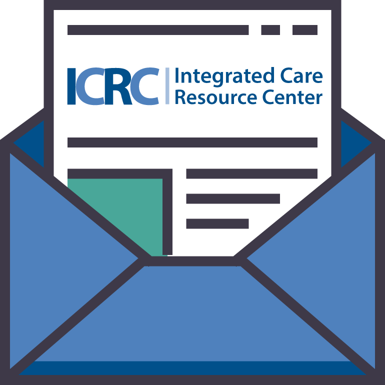 Envelope with newsletter